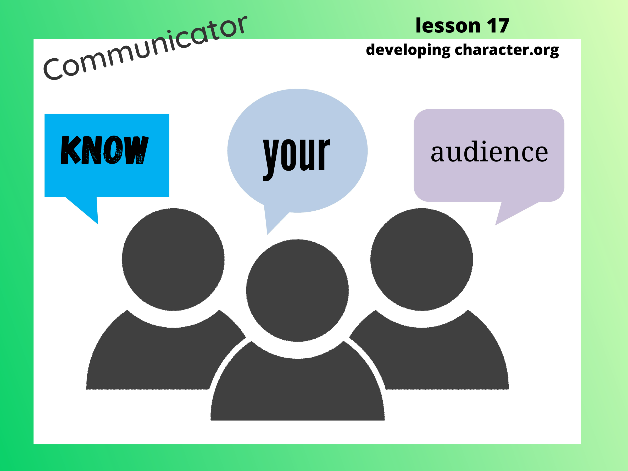 Communicator-Poster