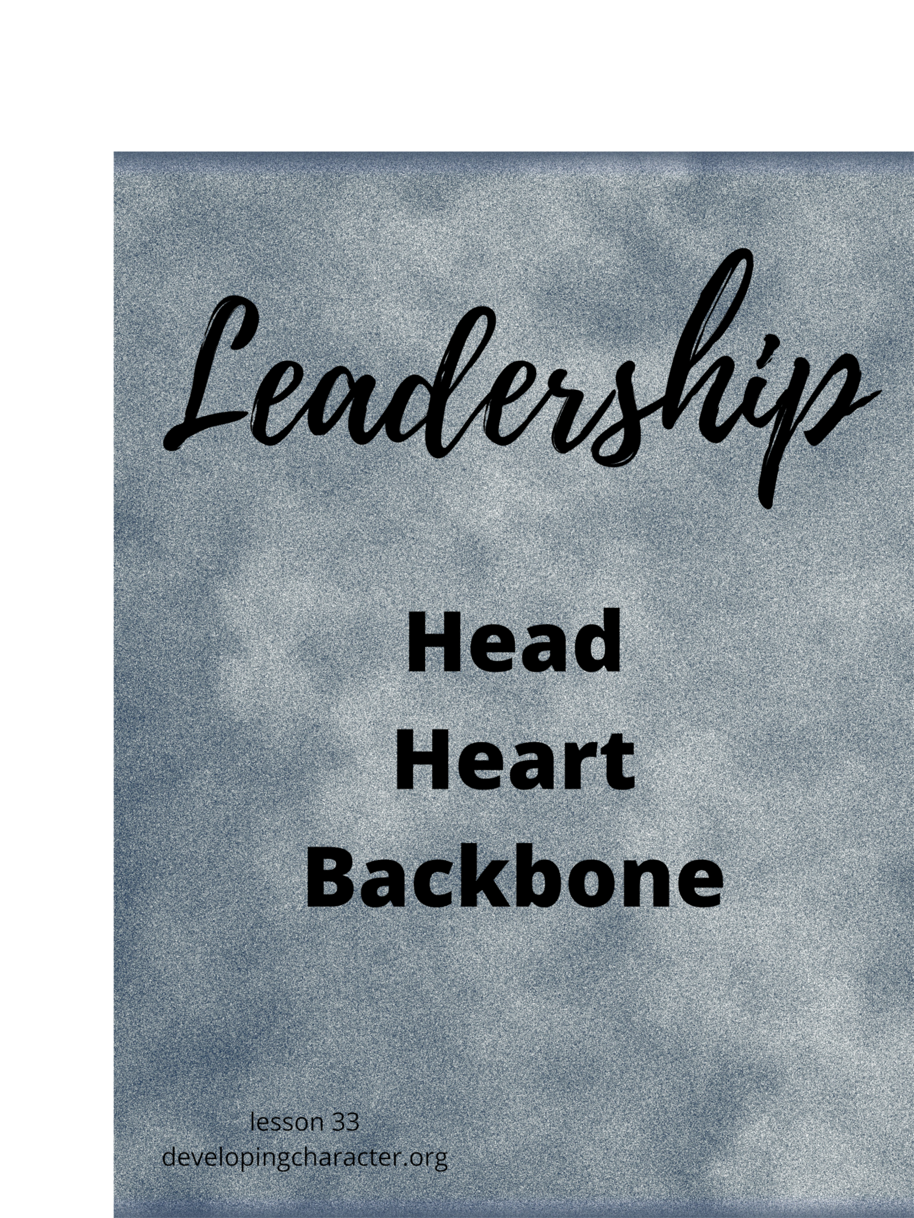 Leadership-Poster