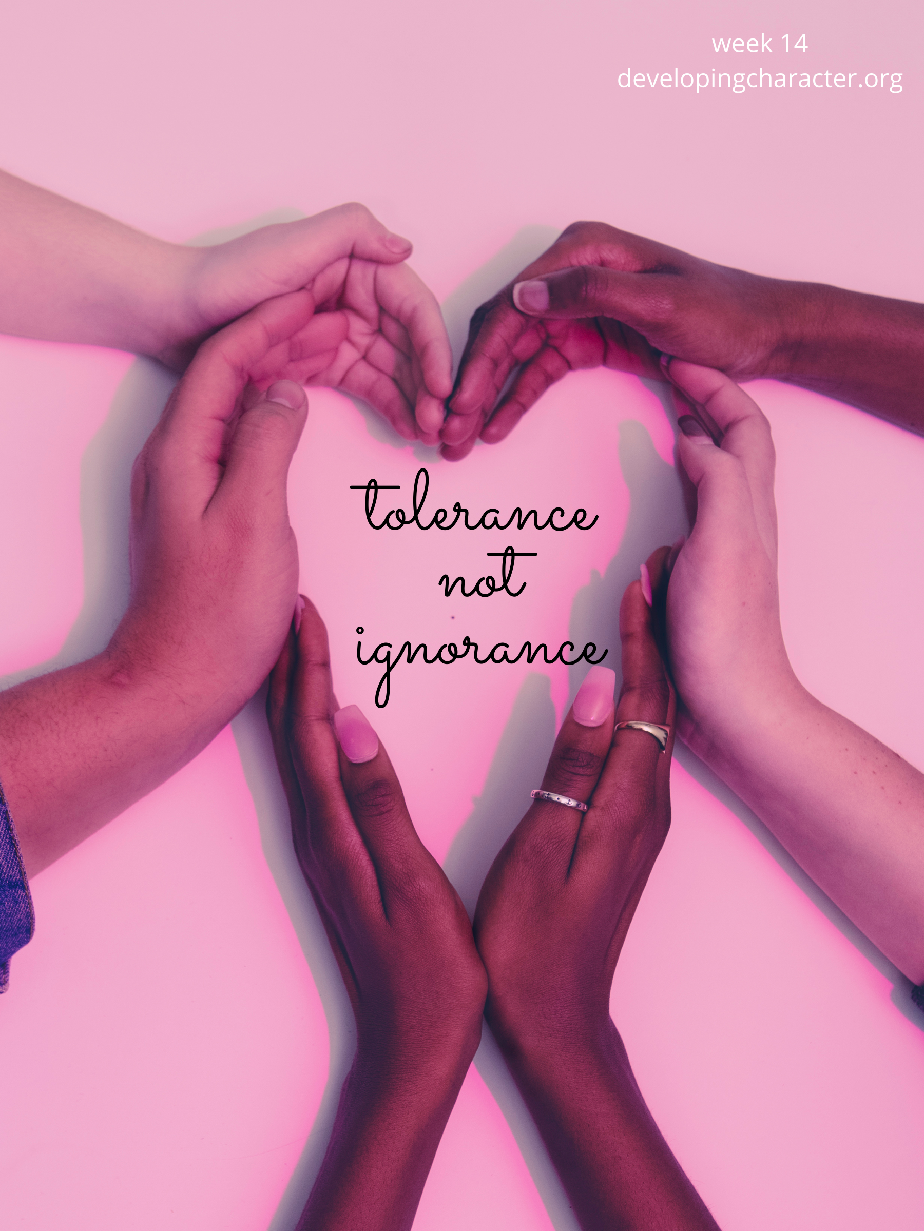 Tolerance-poster