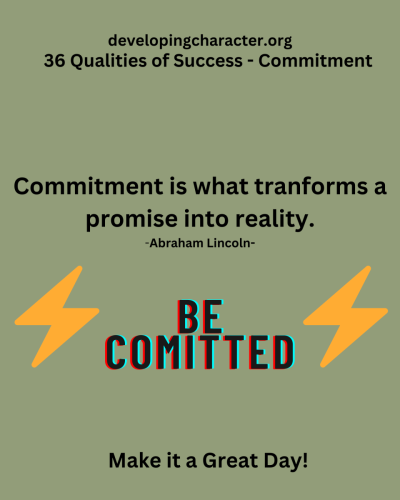 Commitment-d