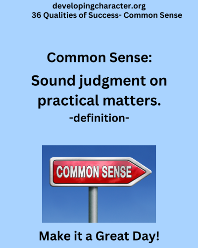 Common-Sense-a
